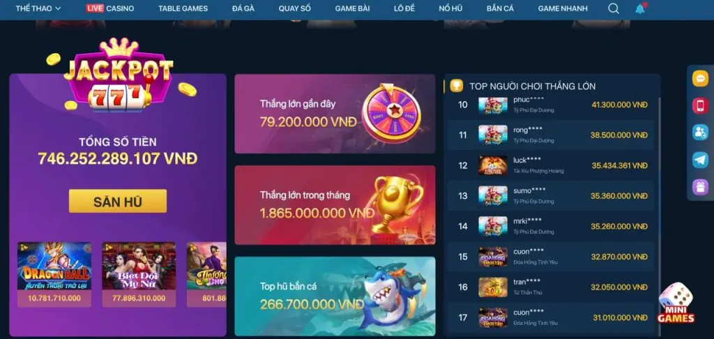 Đồ họa và âm thanh sống động trong game bắn cá Mocbai